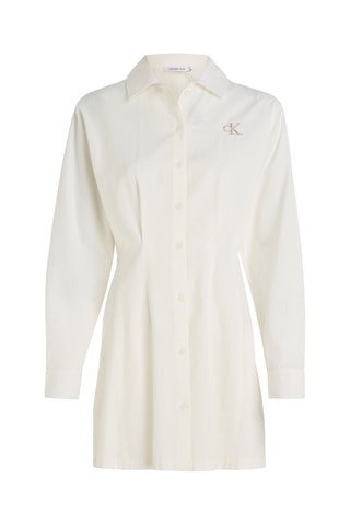 $Robe chemise Ecru