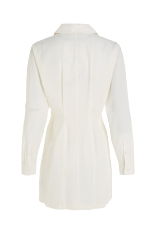 $Robe chemise Ecru
