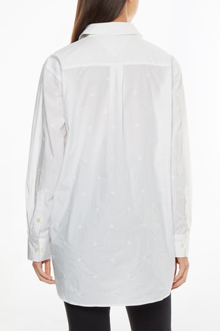 $Chemise en coton biologique Blanc