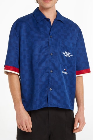 $Chemise Bleu marine