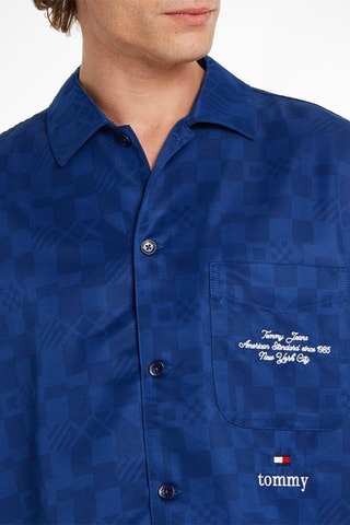 $Chemise Bleu marine