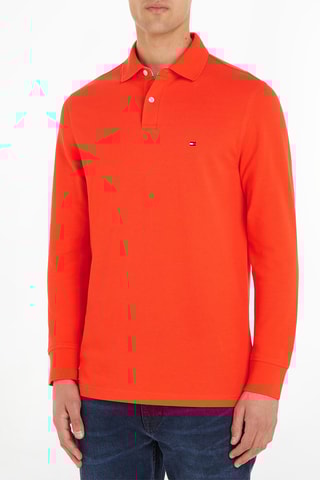 $Polo en coton biologique Orange
