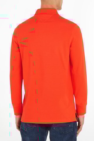 $Polo en coton biologique Orange