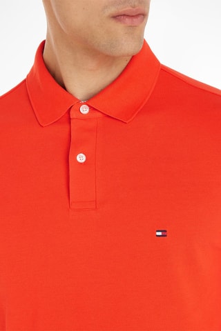 $Polo en coton biologique Orange
