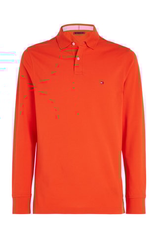 $Polo en coton biologique Orange