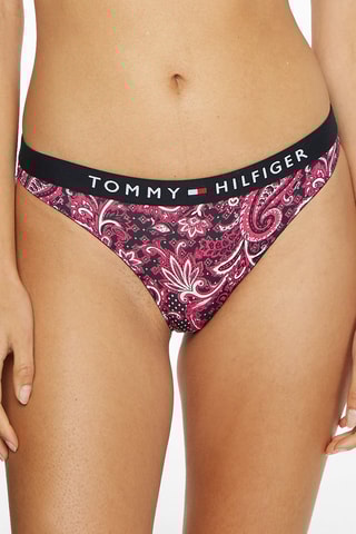 $Culotte Rose et noir