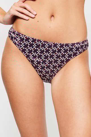$Culotte Rouge et blanc