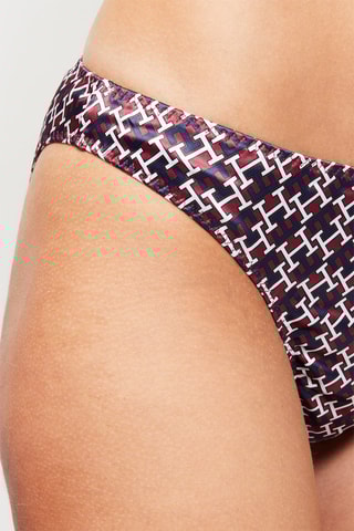 $Culotte Rouge et blanc
