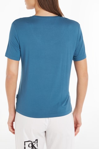 $T-shirt Bleu canard