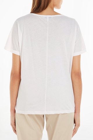 $T-shirt Ecru chiné