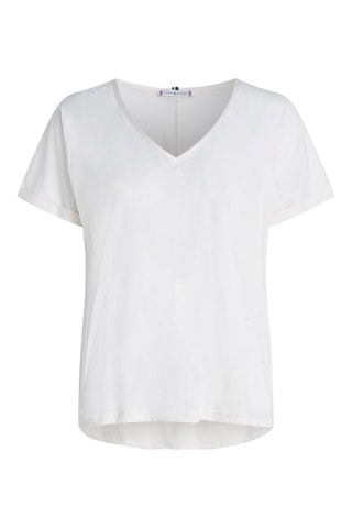 $T-shirt Ecru chiné