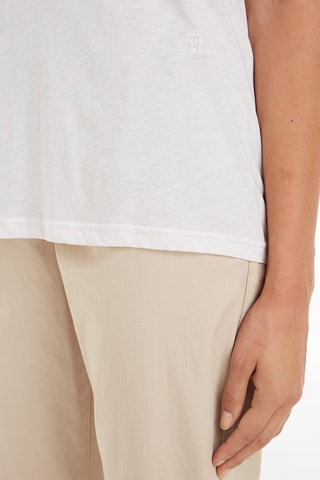 $T-shirt Ecru chiné