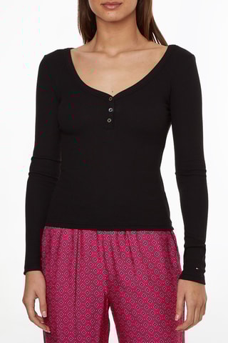 $T-shirt en coton biologique Noir