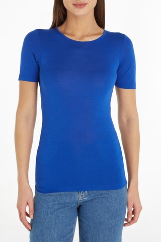 $T-shirt Bleu roi