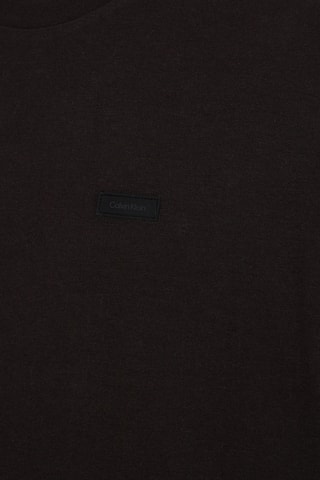 $T-shirt en coton biologique Noir