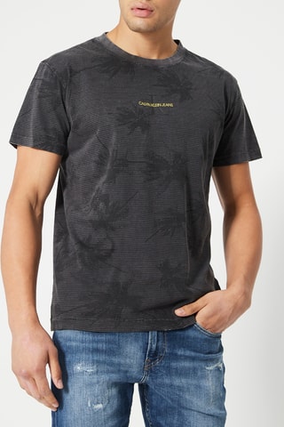 $T-shirt en coton biologique Noir