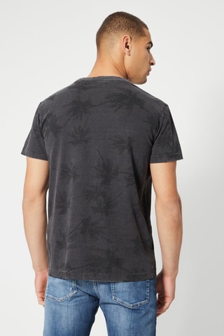 $T-shirt en coton biologique Noir