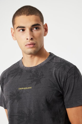 $T-shirt en coton biologique Noir