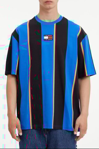 $T-shirt Bleu et noir