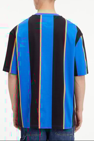 $T-shirt Bleu et noir