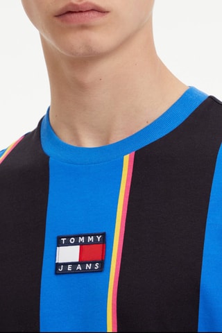 $T-shirt Bleu et noir
