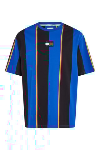 $T-shirt Bleu et noir