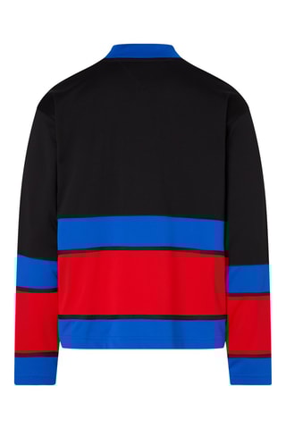 $T-shirt Noir et bleu roi
