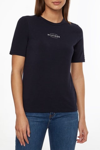 $T-shirt Bleu nuit