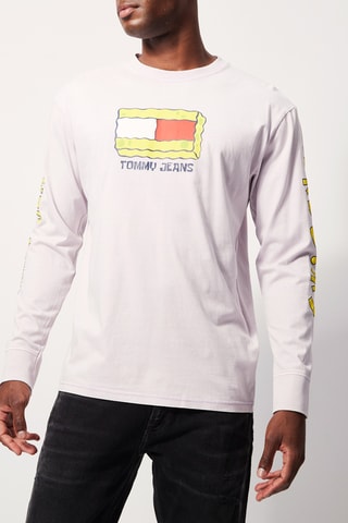 $T-shirt en coton biologique Lilas