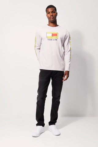$T-shirt en coton biologique Lilas