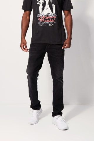 $T-shirt en coton biologique Britney Spears - Noir