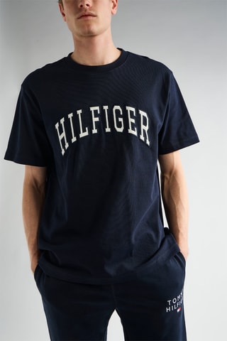 $T-shirt - Bleu marine