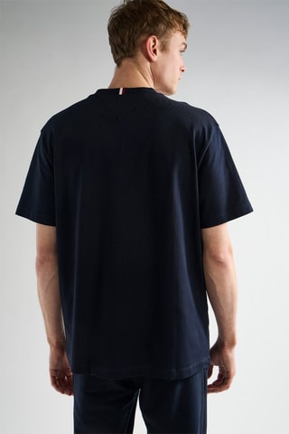 $T-shirt - Bleu marine