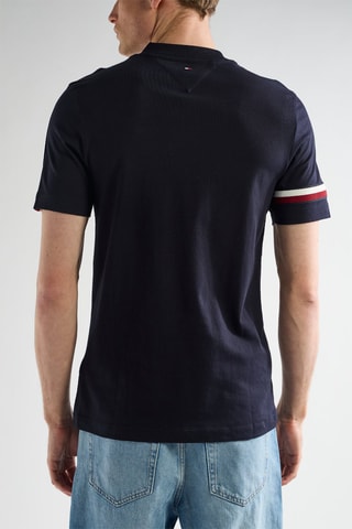 $T-shirt - Bleu nuit