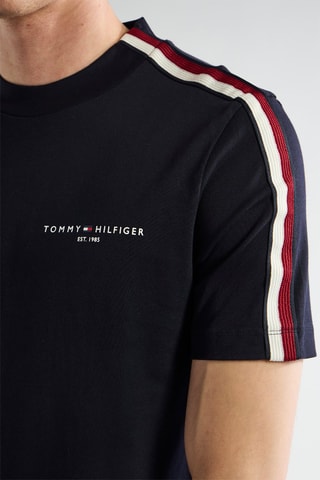 $T-shirt - Bleu nuit
