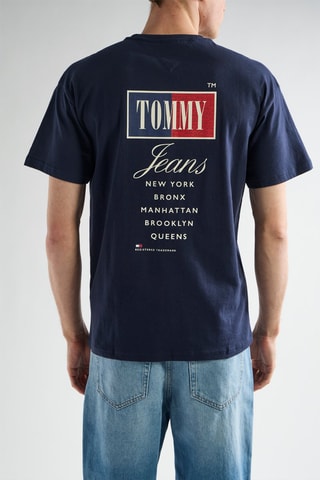 $T-shirt - Bleu marine