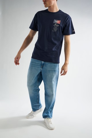 $T-shirt - Bleu marine