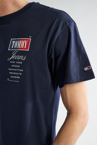 $T-shirt - Bleu marine