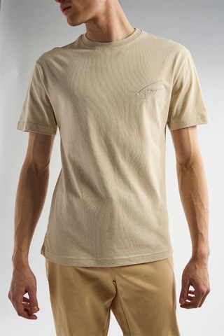 $T-shirt - Beige
