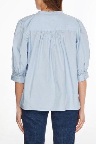 $Blouse en coton biologique Ciel