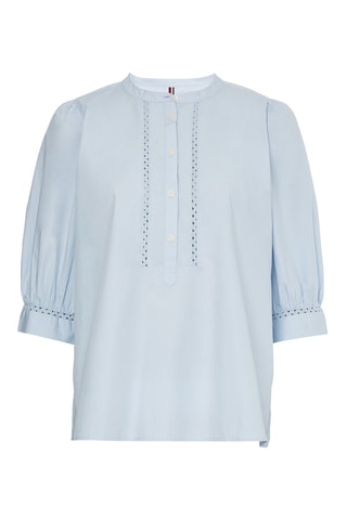 $Blouse en coton biologique Ciel