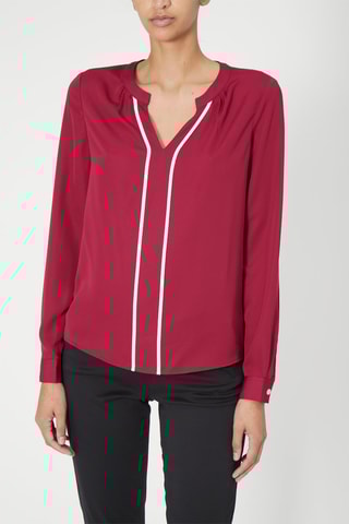 $Blouse Rouge