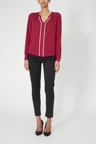 $Blouse Rouge