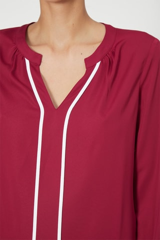 $Blouse Rouge