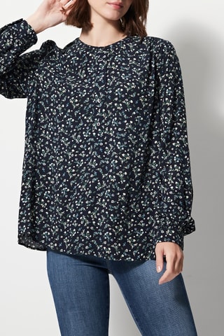 $Blouse Bleu marine
