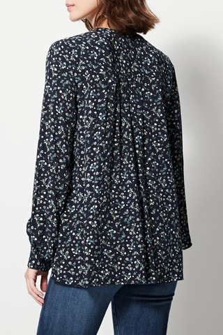 $Blouse Bleu marine