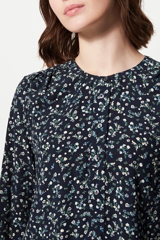 $Blouse Bleu marine