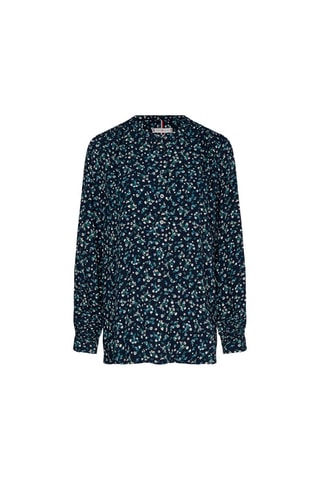 $Blouse Bleu marine