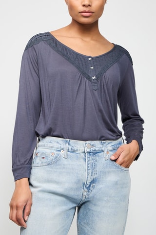 $Blouse Bleu