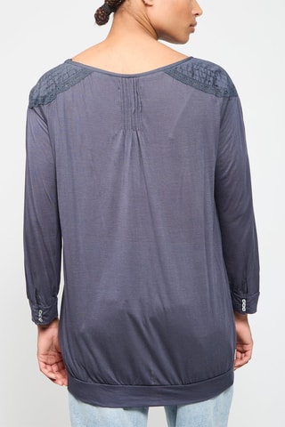 $Blouse Bleu